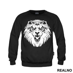 Lion Head Illustration - Životinje