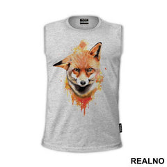 Fox Portrait Splash - Životinje