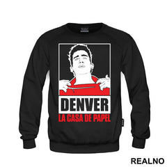 Denver Red Suit - La Casa de Papel - Money Heist - Majica