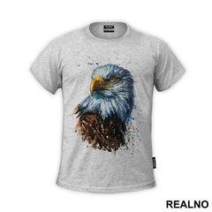Eagle Splash Painting - Životinje