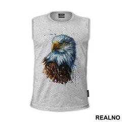 Eagle Splash Painting - Životinje