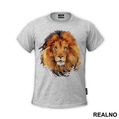 Lions Head Painting - Životinje