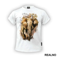 Elephant Painting - Životinje