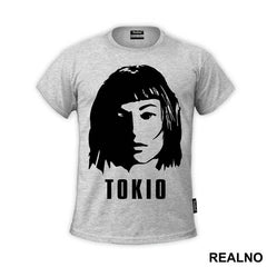Tokyo - Tokio Silhouette - La Casa de Papel - Money Heist - Majica