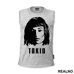 Tokyo - Tokio Silhouette - La Casa de Papel - Money Heist - Majica