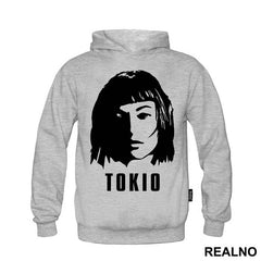 Tokyo - Tokio Silhouette - La Casa de Papel - Money Heist - Majica