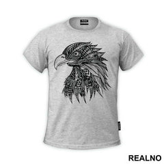 Eagle Head Art Illustration - Životinje