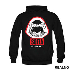 Sofia El Ferret - La Casa de Papel - Money Heist - Majica