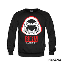 Sofia El Ferret - La Casa de Papel - Money Heist - Majica