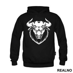 Bull Head Illustration - Životinje