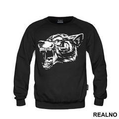 Angry Wolf Head - Životinje