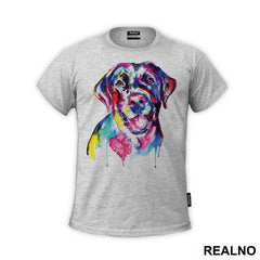 Colorful German Pointer - Životinje