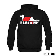 Sofia - Ferret - Crawling - Text Logo - La Casa de Papel - Money Heist - Majica