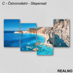 Lefkada - Slika na platnu - Kanvas