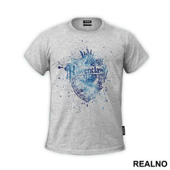 Ravenclaw Crest Color Splash - Harry Potter