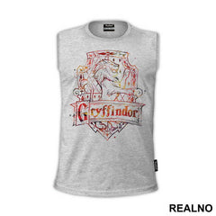 Gryffindor Crest Color Splash - Harry Potter