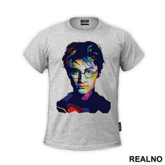 Harry Potter Polygonal Portrait - Harry Potter