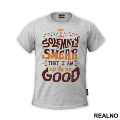 I Solemnly Swear That I Am Up To No Good - Harry Potter