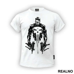 Two Guns - Punisher - Majica