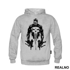 Two Guns - Punisher - Majica