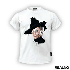 Minreva Mcgonagall Splash Portrait - Harry Potter