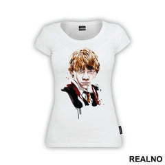 Ron Weasley Splash Portrait - Harry Potter