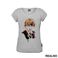 Ron Weasley Splash Portrait - Harry Potter
