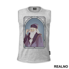 Albus Dumbledore In The Frame - Harry Potter