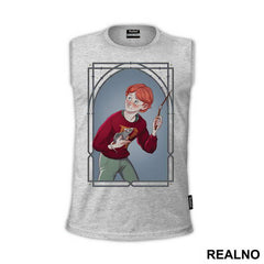 Ron Weasley In The Frame - Harry Potter