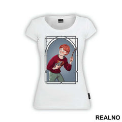 Ron Weasley In The Frame - Harry Potter