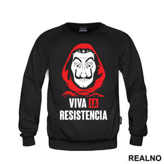Viva La Resistencia - La Casa de Papel - Money Heist - Majica