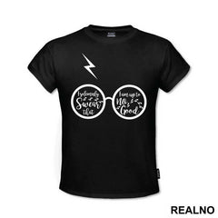 I Solemnly Swear That I Am Up To No Good Glasses - Harry Potter