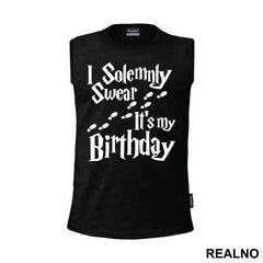 I Solemnly Swear It's My Birthday - Harry Potter