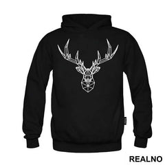 Stag Patronus Head - Harry Potter