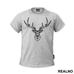 Stag Patronus Head - Harry Potter