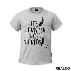 It's LeviOsa Not LeviosA - Harry Potter