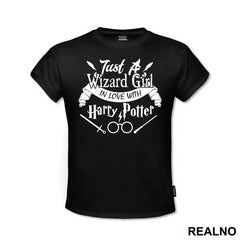 Just A Wizard Girl In Love With Harry Potter - Harry Potter