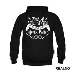 Just A Wizard Girl In Love With Harry Potter - Harry Potter