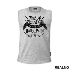 Just A Wizard Girl In Love With Harry Potter - Harry Potter