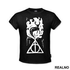 Hallows And Stag Patronus - Harry Potter