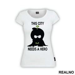 This City Needs A Hero - South Park
