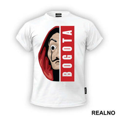 Bogota Half Mask - La Casa de Papel - Money Heist - Majica