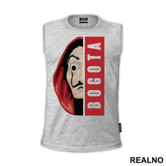 Bogota Half Mask - La Casa de Papel - Money Heist - Majica