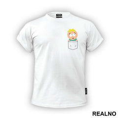 Butters In A Small Pocket - South Park