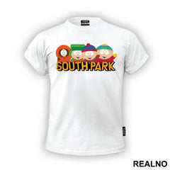 South Park Characters Logo - South Park