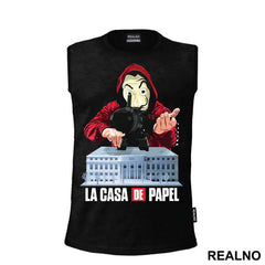 BrowningMachine Gun - La Casa de Papel - Money Heist - Majica