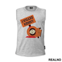 I Killed Kenny Sign - South Park