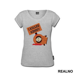 I Killed Kenny Sign - South Park