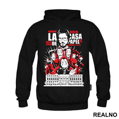 Browning Machine Gun Group - La Casa de Papel - Money Heist - Majica