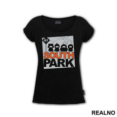 South Park Bus Stop - South Park